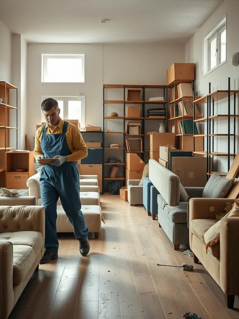 Vaciado de pisos Llinars del Vallès: Servicio profesional y rápido para dejar tu vivienda lista