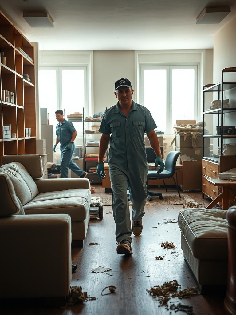 Vaciado de pisos Matadepera: Servicio profesional y rápido para dejar tu vivienda lista