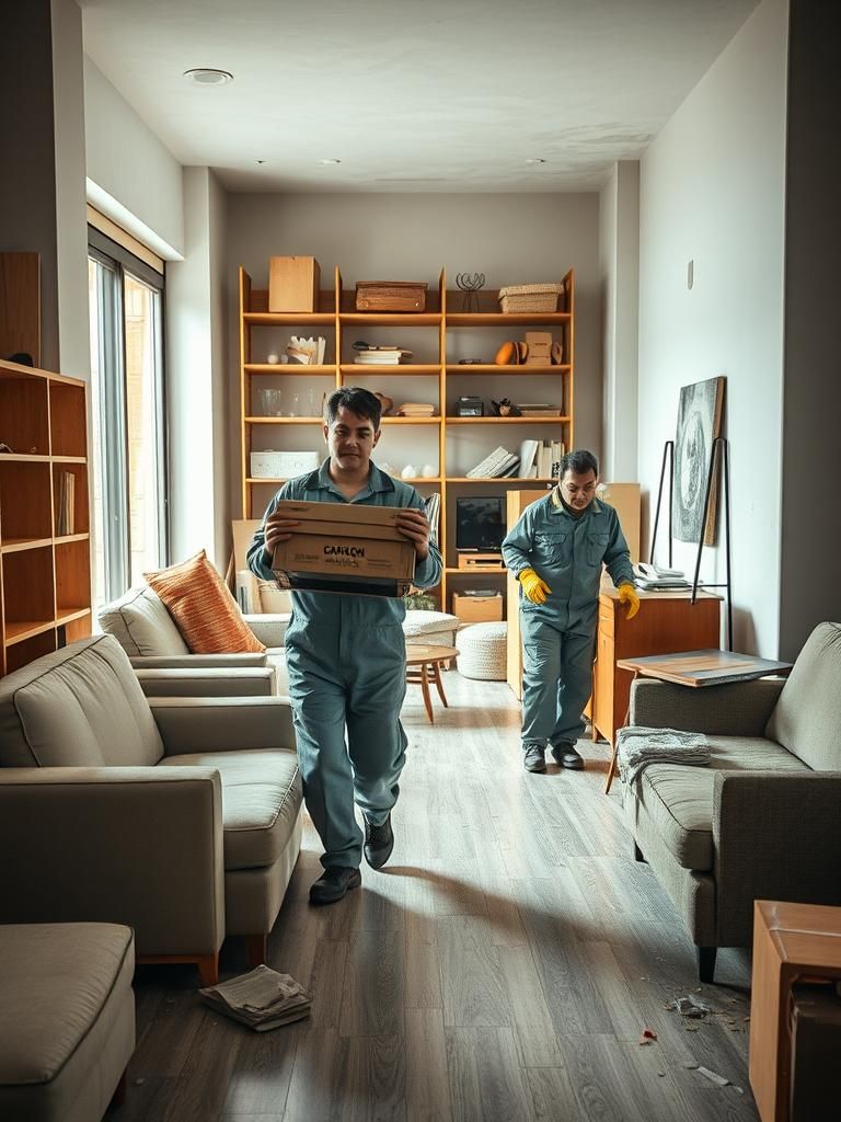Vaciado de pisos Muro de Alcoy: Servicio profesional y rápido para tu vivienda