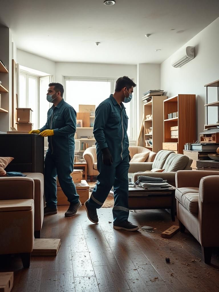 Vaciado de pisos Palafrugell: Servicio profesional y rápido para dejar tu vivienda lista