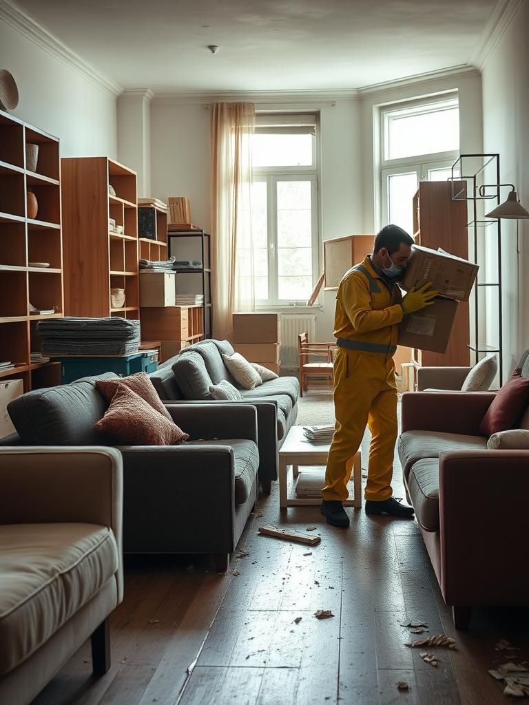 Vaciado de pisos Pallejà: Servicio profesional y rápido para dejar tu vivienda lista