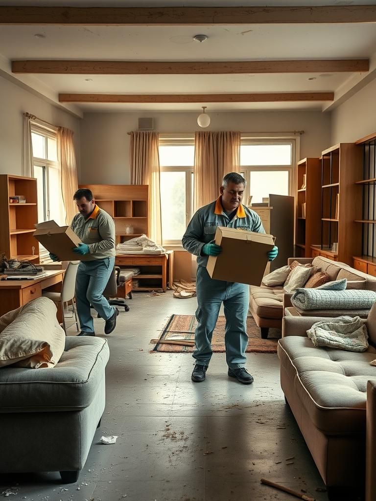 Vaciado de pisos Redován: Servicio profesional y rápido para dejar tu vivienda lista