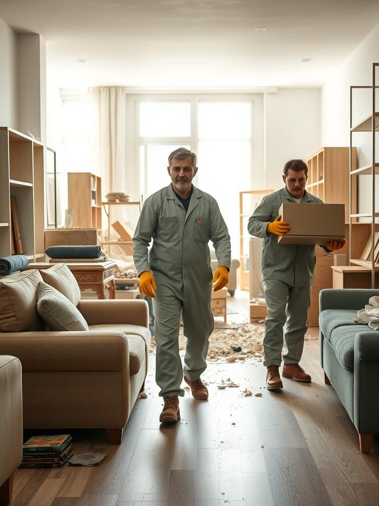 Vaciado de pisos Sabadell: Servicio profesional y rápido para dejar tu vivienda lista