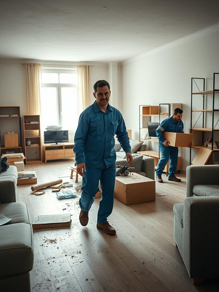 Vaciado de pisos Sant Joan Despí: Servicio profesional y rápido para dejar tu vivienda lista