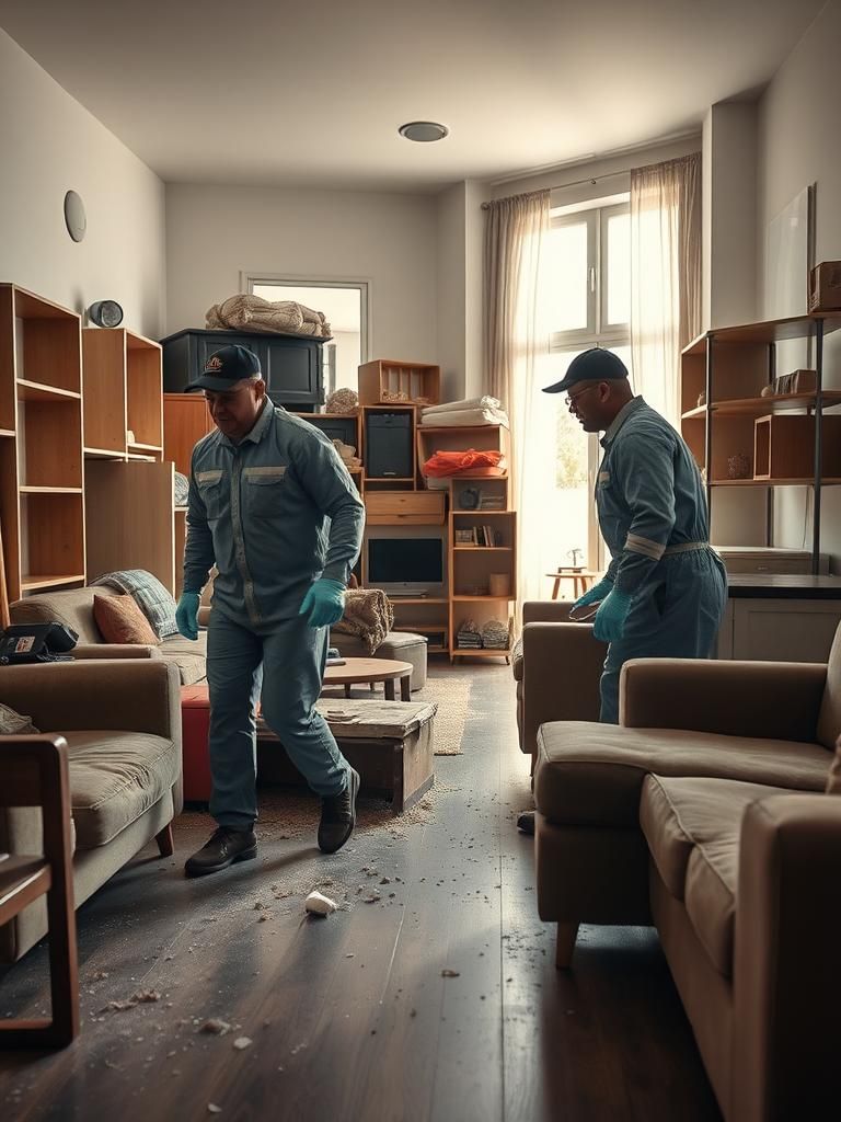 Vaciado de pisos Sant Joan de Vilatorrada: Servicio profesional y rápido