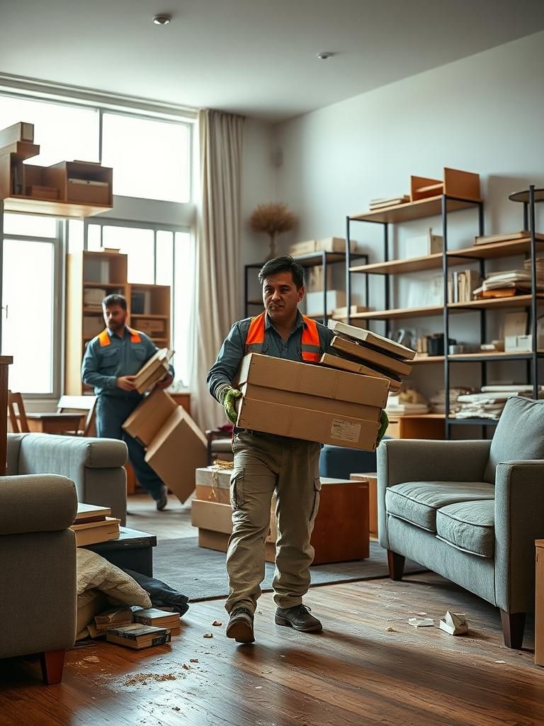 Vaciado de pisos Sant Just Desvern: Servicio profesional y rápido para tu hogar