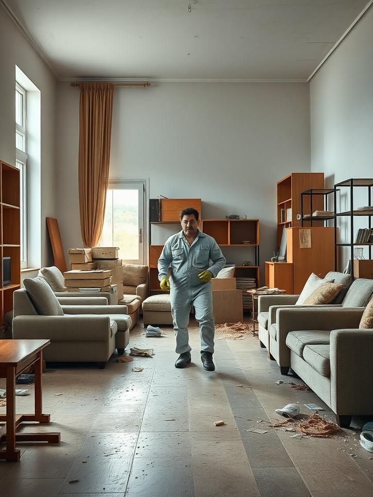 Vaciado de pisos Santomera: Servicio profesional y rápido para dejar tu vivienda lista