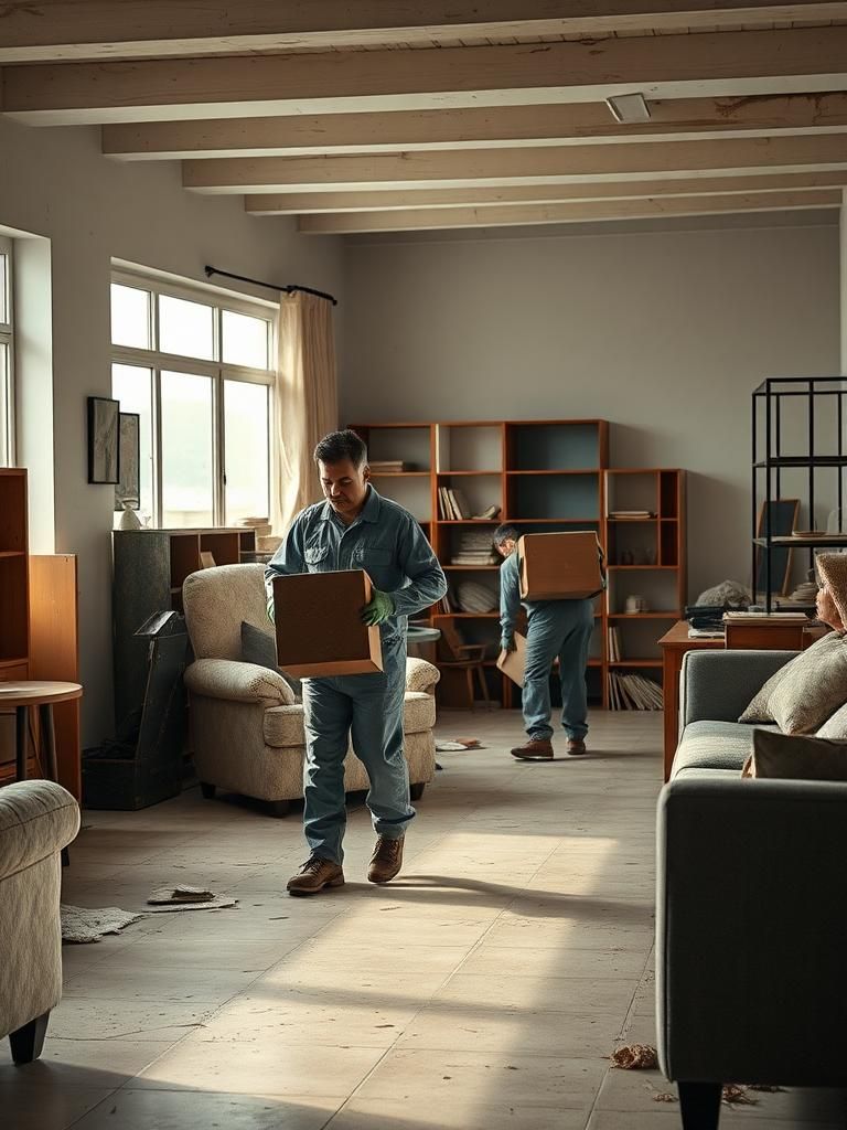 Vaciado de pisos Silla: Servicio profesional y rápido para dejar tu vivienda lista