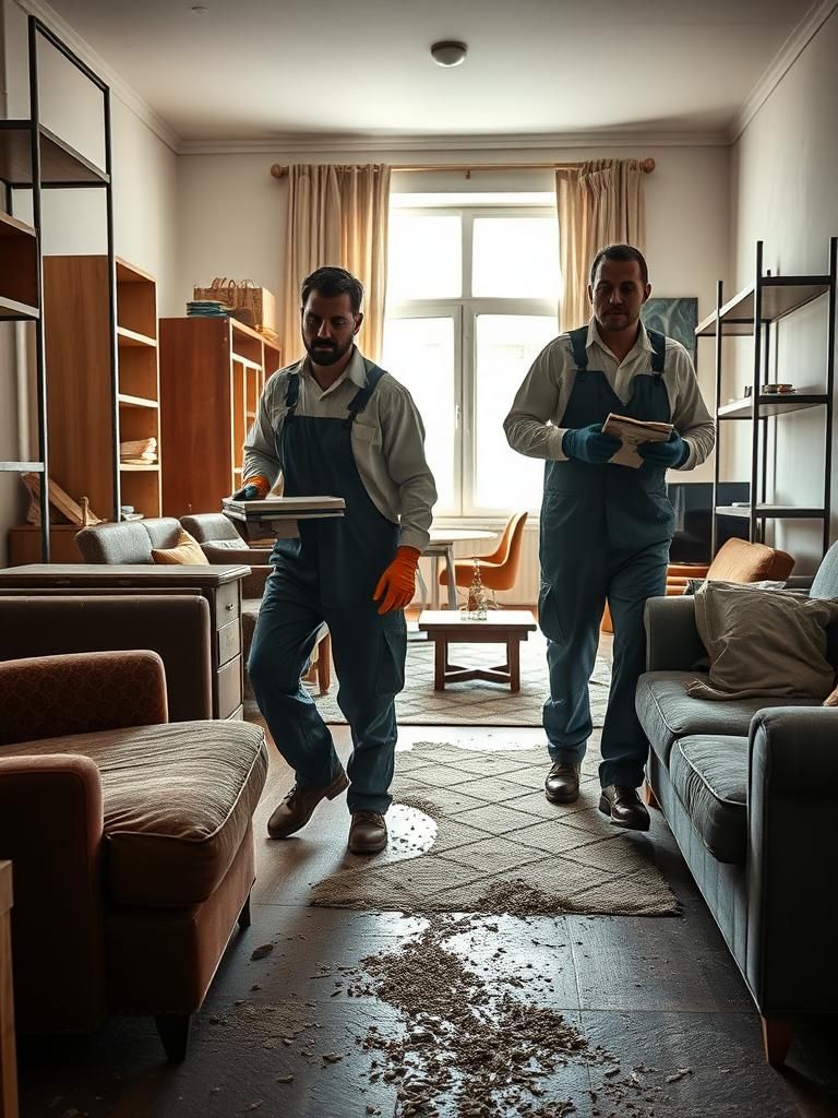 Vaciado de pisos Solsona: Servicio profesional y rápido para propiedades vacías