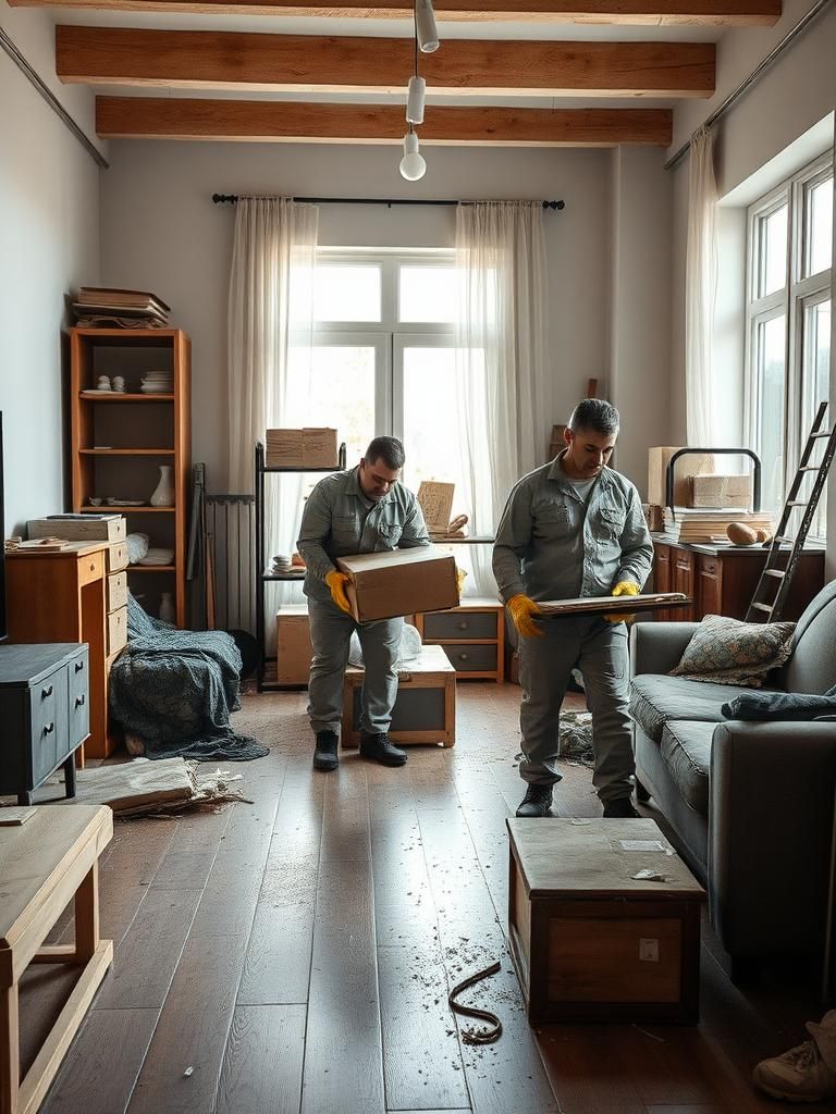 Vaciado de pisos Vilamarxant: Servicio profesional y económico para dejar tu vivienda lista