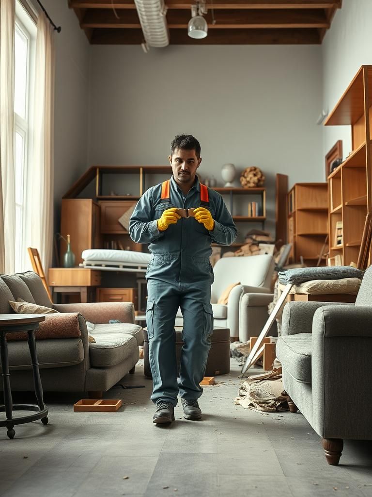 Vaciado de pisos Vilanova del Camí: Servicio profesional y rápido para tu vivienda