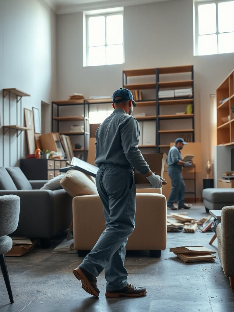 Vaciado de pisos Xàtiva: Servicio profesional rápido y económico