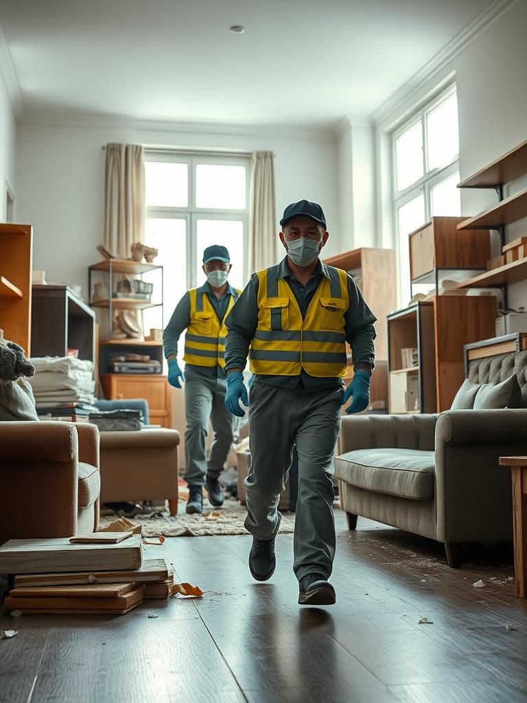 Vaciado de pisos Xest: Servicio profesional y rápido para dejar tu vivienda lista