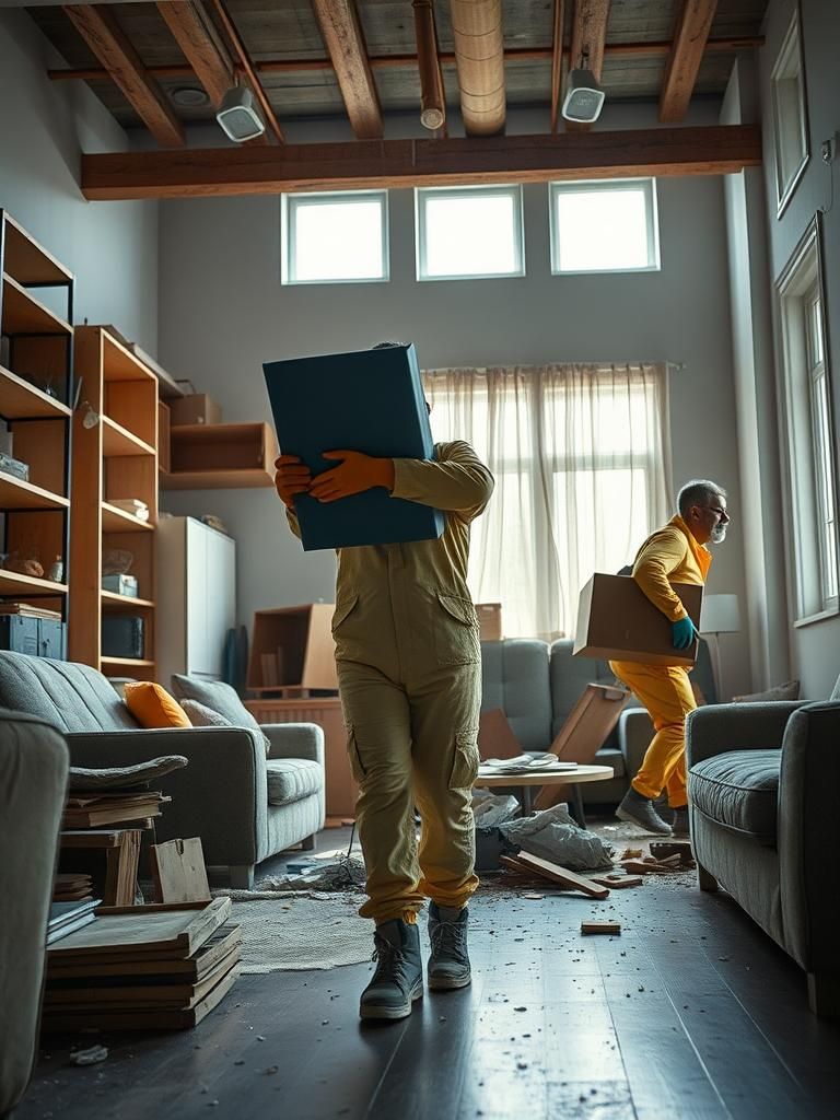 Vaciado de pisos Xirivella: Servicio profesional y rápido para dejar tu vivienda lista