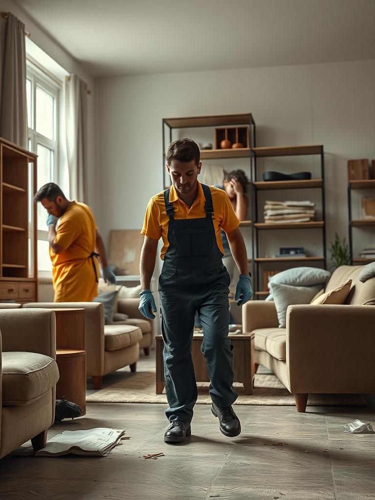 Vaciado de pisos en Deltebre: Servicio profesional y rápido para tu hogar