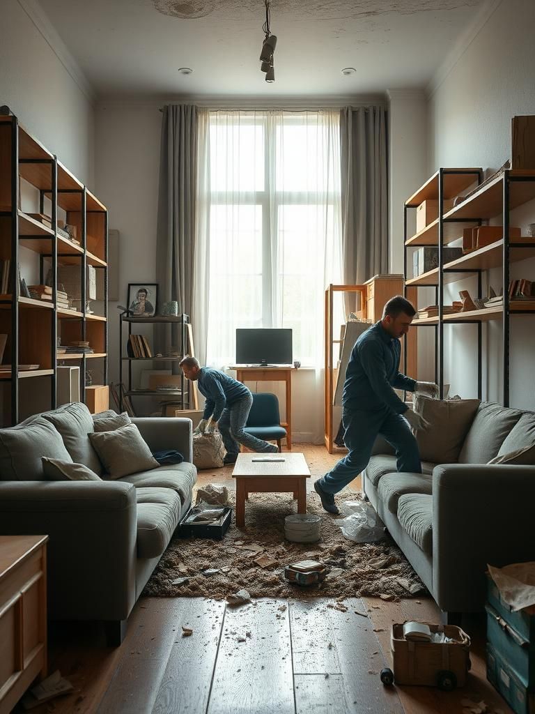 Vaciado de pisos en Muchamiel: Servicio profesional y rápido para tu hogar