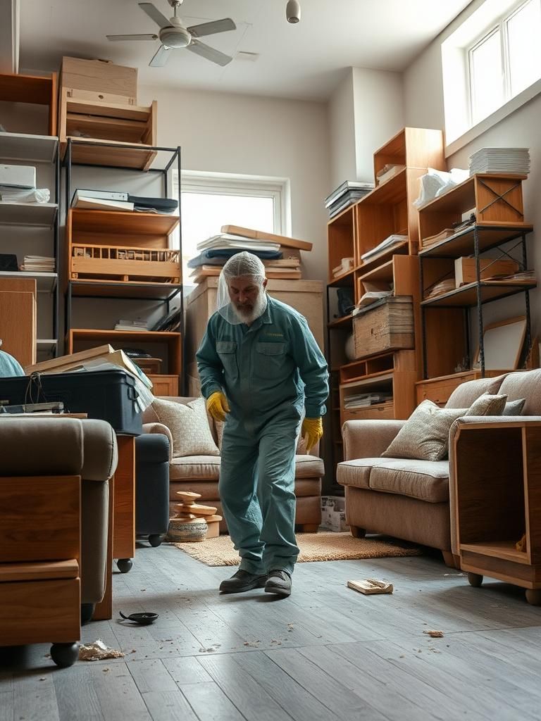 Vaciado de trasteros llenos de objetos: Guía completa para liberar espacio eficientemente