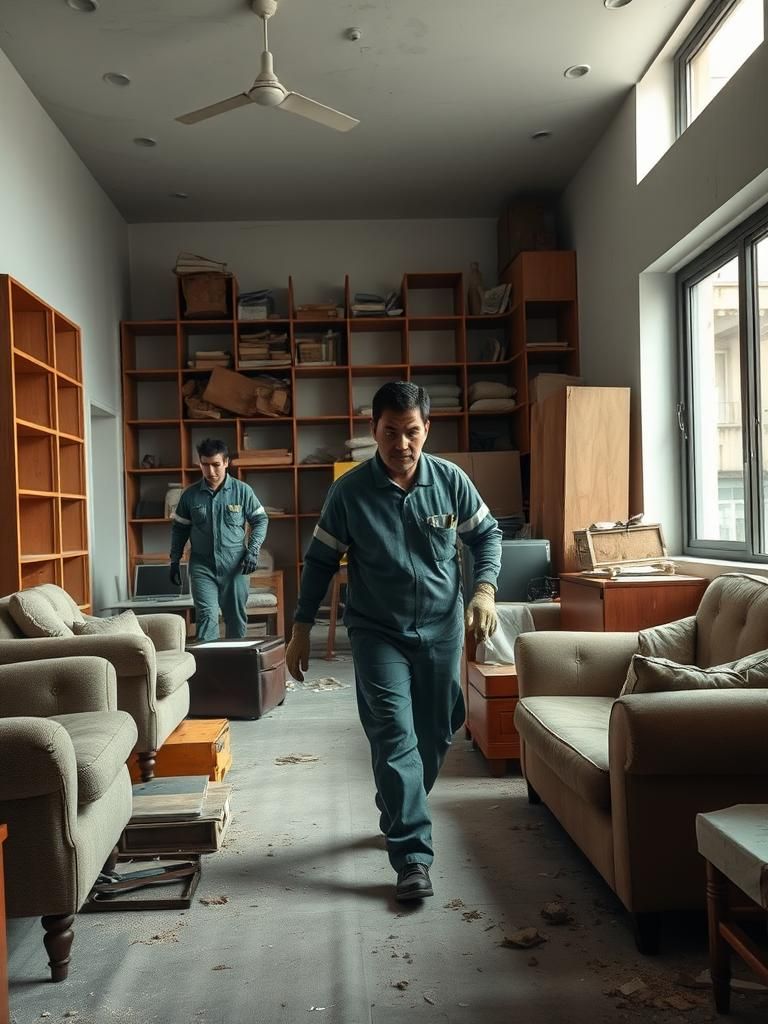 Vaciado de viviendas afectadas por acaparamiento: proceso, derechos y soluciones legales