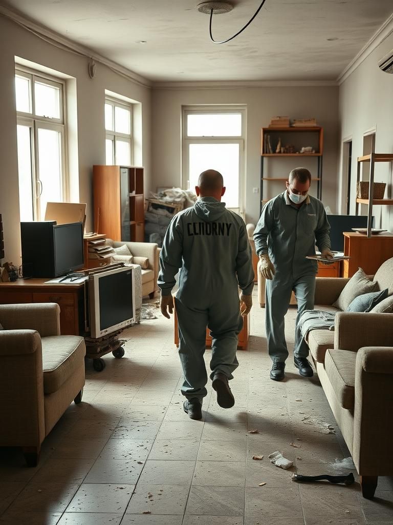 Vaciado de viviendas tras fallecimientos: Guía completa para gestionar el proceso