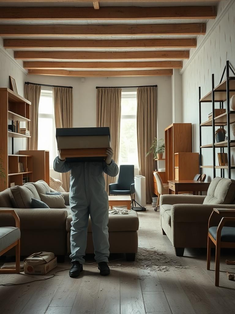 Vaciado integral de viviendas particulares: Servicio profesional para dejar tu hogar listo