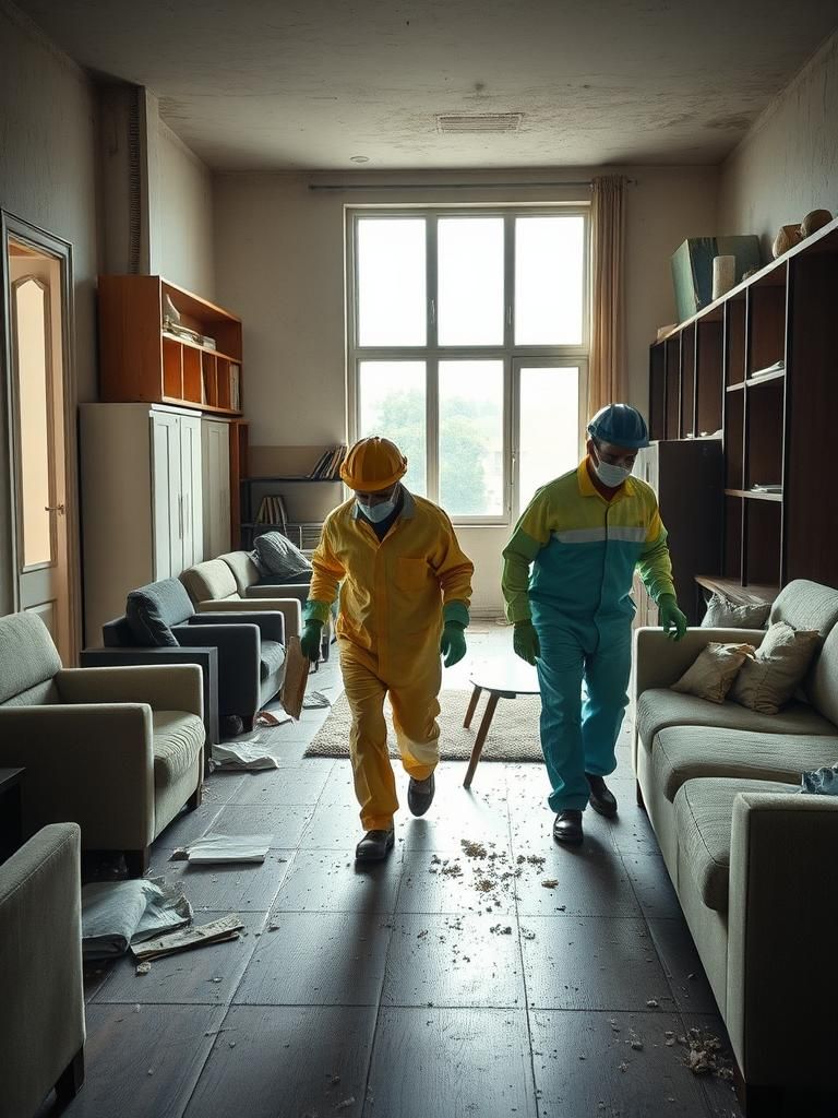Vaciado profesional de viviendas en mal estado: Servicios eficientes y rápidos