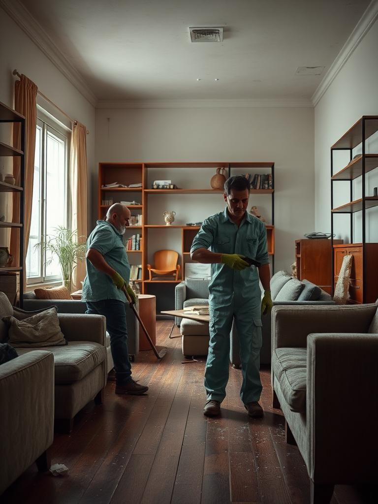 Vaciado rápido de locales en desuso: Servicio eficiente para propiedades comerciales