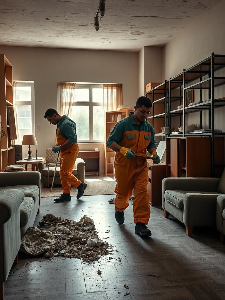 Vaciado urgente de pisos en mal estado: Soluciones rápidas y profesionales