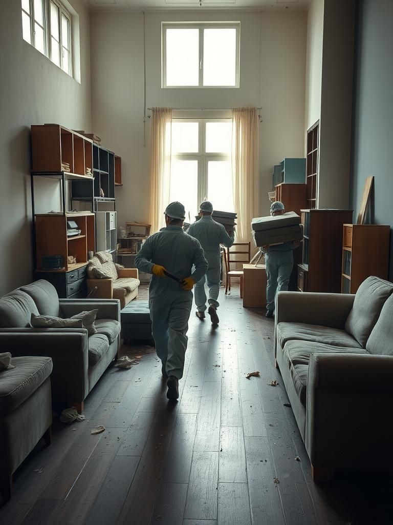 Vaciado urgente por desahucio o desalojo: Servicios rápidos y profesionales para situaciones legales