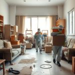 Vaciado y desinfección de viviendas afectadas: Guía completa para una limpieza profesional