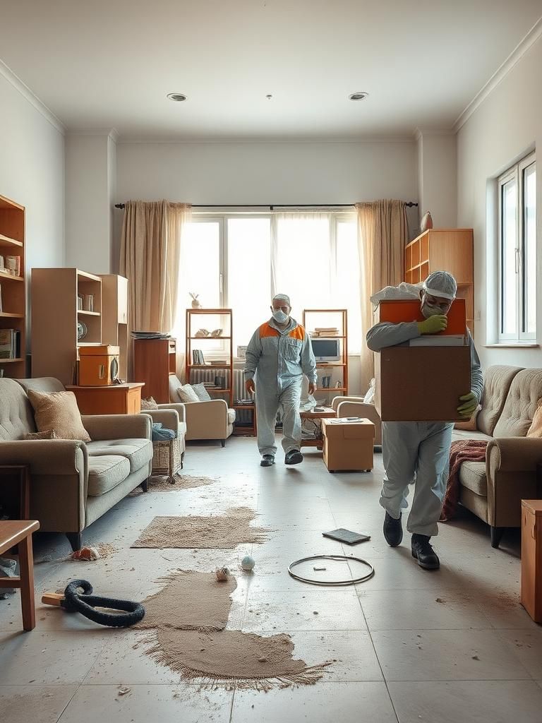 Vaciado y desinfección de viviendas afectadas: Guía completa para una limpieza profesional