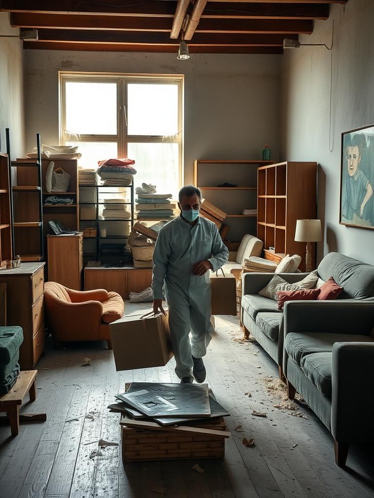 Vaciado y limpieza de trasteros saturados: Guía profesional para espacios ordenados