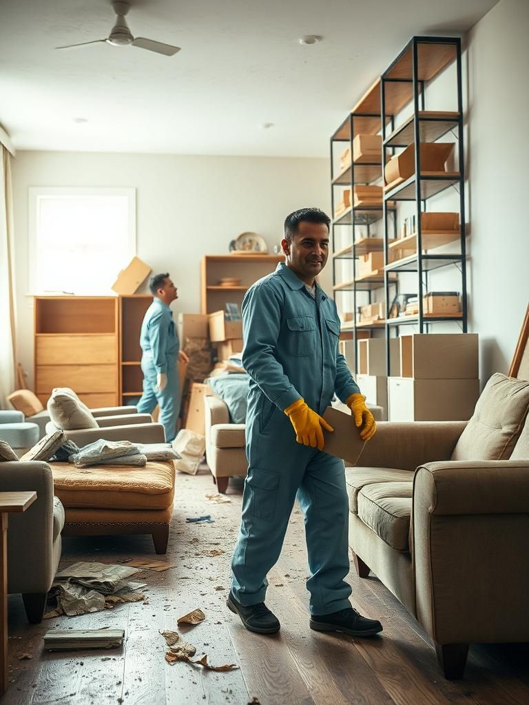 Vaciado y limpieza profesional de trasteros: Servicios eficientes para espacios ordenados