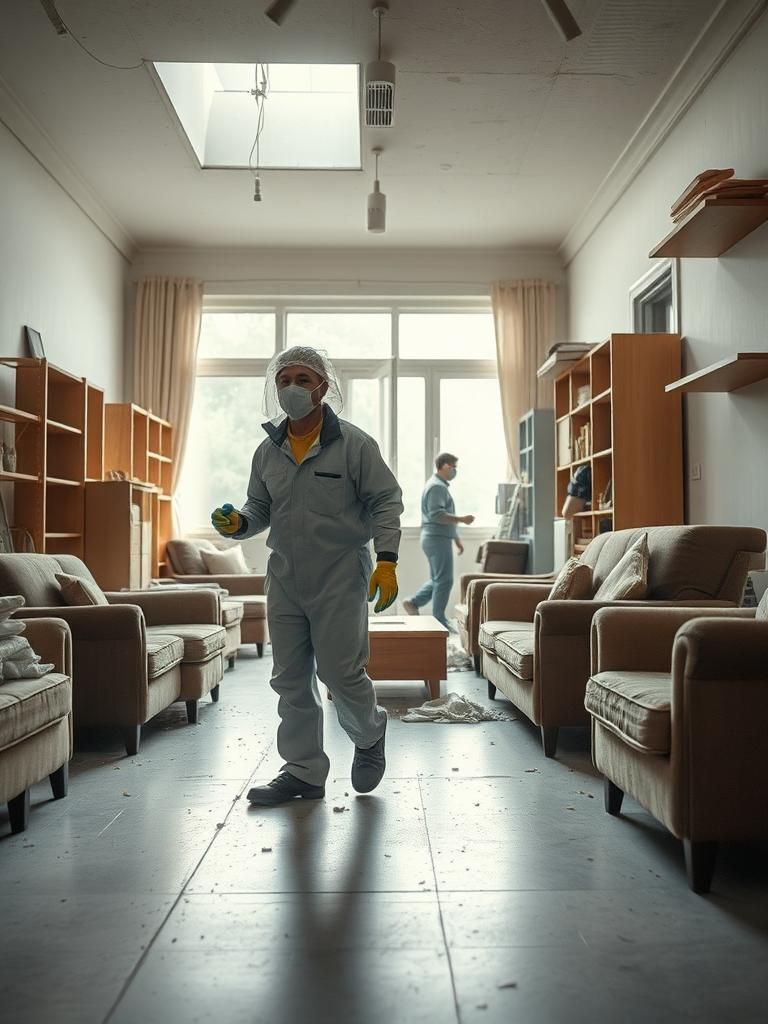 Vaciado y limpieza tras acumulación doméstica: Guía completa para recuperar espacios