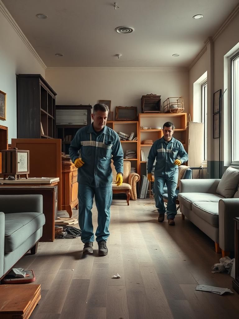 Vaciado y limpieza tras ocupación ilegal: Pasos clave y soluciones profesionales