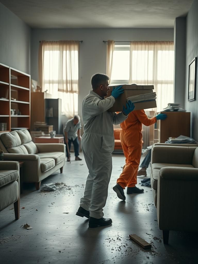 Vaciado y limpieza tras okupación y abandono: proceso completo y soluciones profesionales