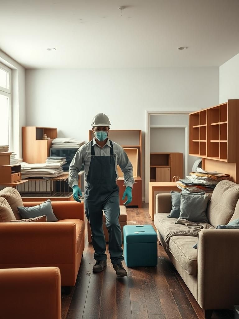 Vaciado y limpieza urgente de viviendas: Servicio rápido y profesional en toda España