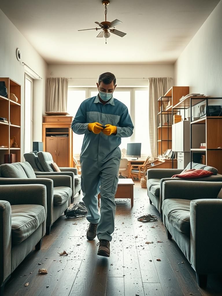 Vaciado y limpieza urgente tras desalojo: Servicios profesionales para propiedades desalojadas